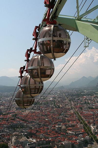 Grenoble_vue_Bastille