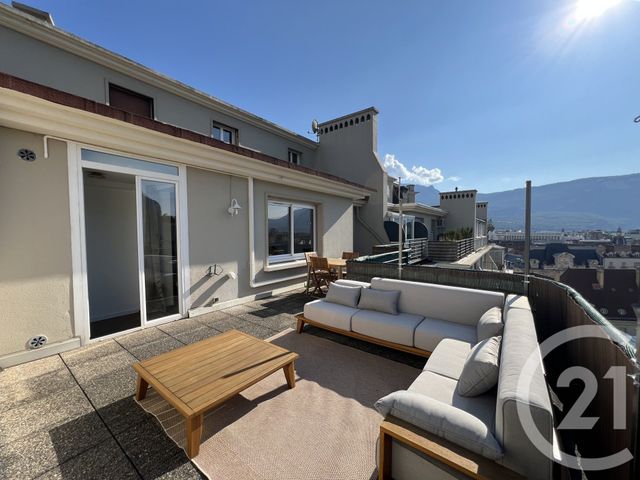 Appartement T3 à louer - 3 pièces - 68.08 m2 - GRENOBLE - 38 - RHONE-ALPES - Century 21 Victor Hugo