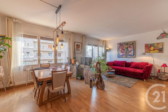 Afficher la photo en grand Appartement F3 à vendre - 3 pièces - 80.0 m2 - GRENOBLE - 38 - RHONE-ALPES - Century 21 Victor Hugo