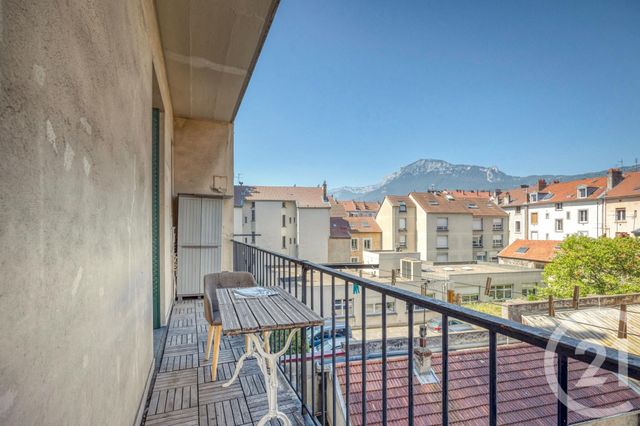 Appartement F3 à vendre - 3 pièces - 91.87 m2 - GRENOBLE - 38 - RHONE-ALPES - Century 21 Victor Hugo