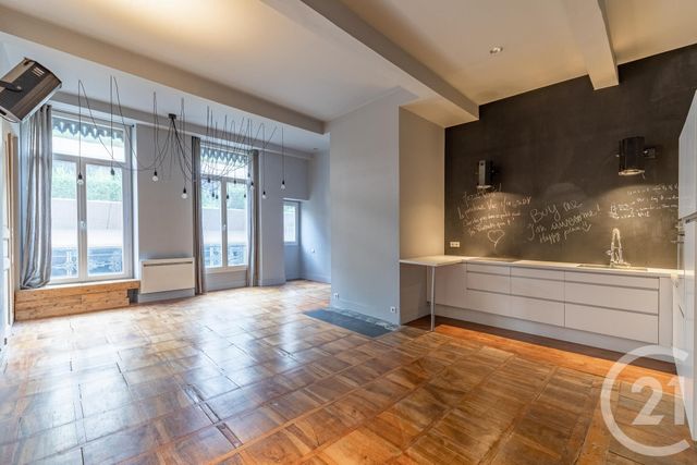 Appartement T2 à vendre - 2 pièces - 59.12 m2 - GRENOBLE - 38 - RHONE-ALPES - Century 21 Victor Hugo