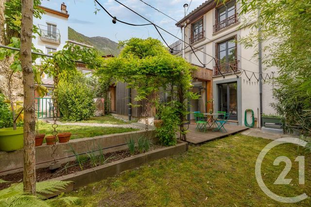 maison à vendre - 4 pièces - 90.0 m2 - LA TRONCHE - 38 - RHONE-ALPES - Century 21 Victor Hugo