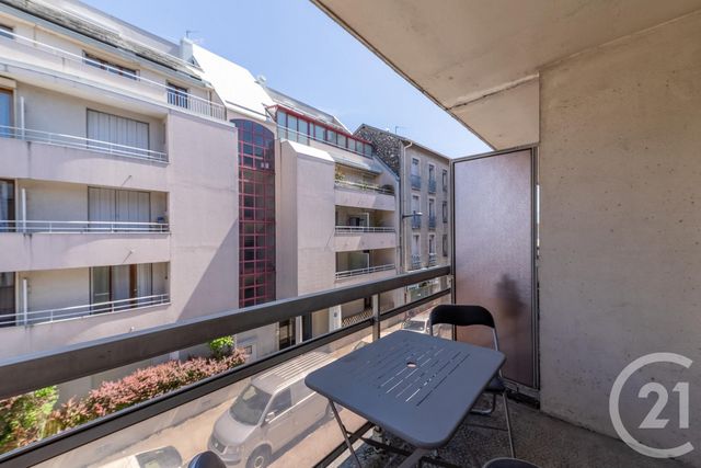 Appartement F1 à vendre - 1 pièce - 29.26 m2 - GRENOBLE - 38 - RHONE-ALPES - Century 21 Victor Hugo