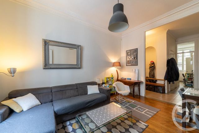 Appartement F3 à vendre - 3 pièces - 80.1 m2 - GRENOBLE - 38 - RHONE-ALPES - Century 21 Victor Hugo