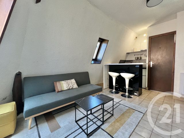 Appartement T1 à louer - 1 pièce - 22.92 m2 - GRENOBLE - 38 - RHONE-ALPES - Century 21 Victor Hugo