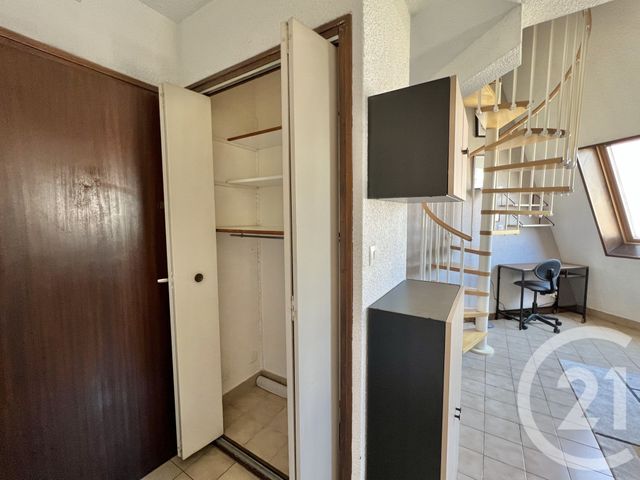 Appartement T1 à louer - 1 pièce - 22.92 m2 - GRENOBLE - 38 - RHONE-ALPES - Century 21 Victor Hugo