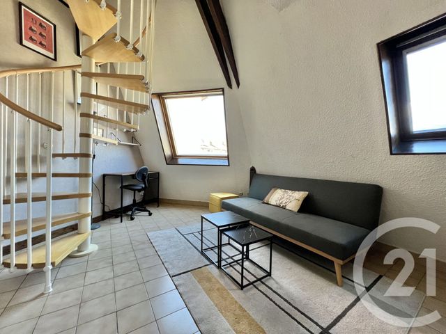 Appartement T1 à louer - 1 pièce - 22.92 m2 - GRENOBLE - 38 - RHONE-ALPES - Century 21 Victor Hugo