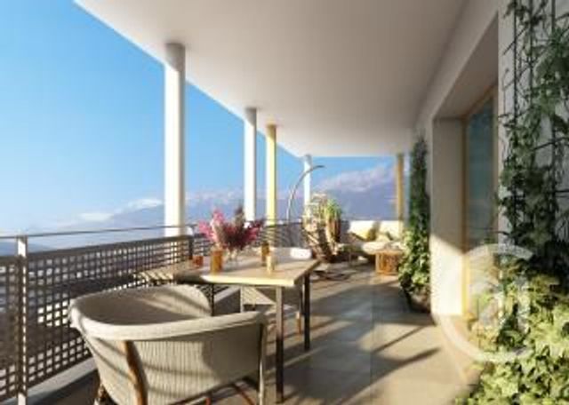 Appartement T2 à vendre - 2 pièces - 45.83 m2 - EYBENS - 38 - RHONE-ALPES - Century 21 Victor Hugo