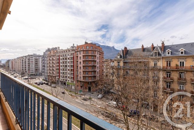 Appartement F3 à vendre - 3 pièces - 94.44 m2 - GRENOBLE - 38 - RHONE-ALPES - Century 21 Victor Hugo
