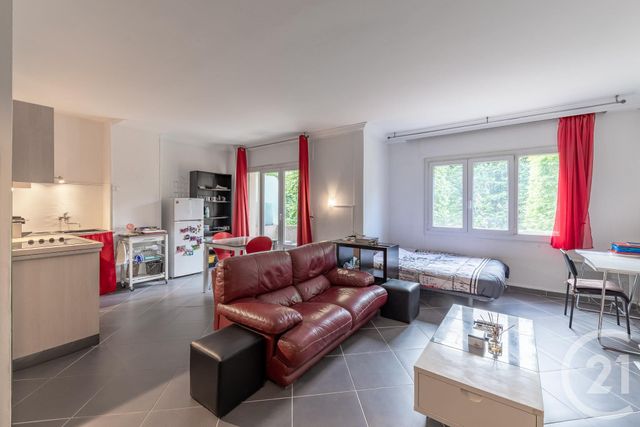 appartement à vendre - 2 pièces - 37.68 m2 - GRENOBLE - 38 - RHONE-ALPES - Century 21 Victor Hugo