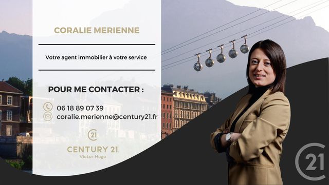 maison à vendre - 6 pièces - 200.0 m2 - ST MARTIN D URIAGE - 38 - RHONE-ALPES - Century 21 Victor Hugo