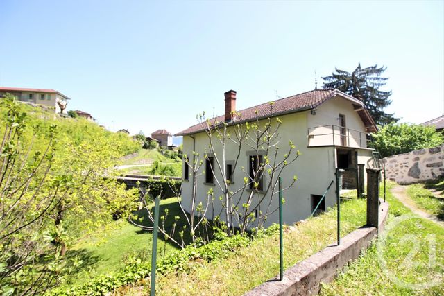 Maison à vendre ST VINCENT DE MERCUZE