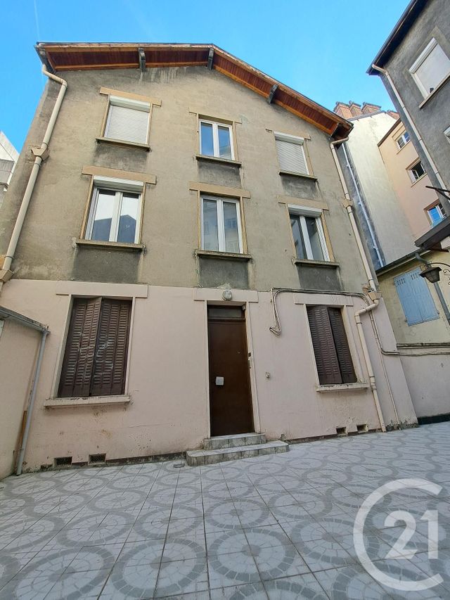 immeuble à vendre - 100.0 m2 - GRENOBLE - 38 - RHONE-ALPES - Century 21 Victor Hugo