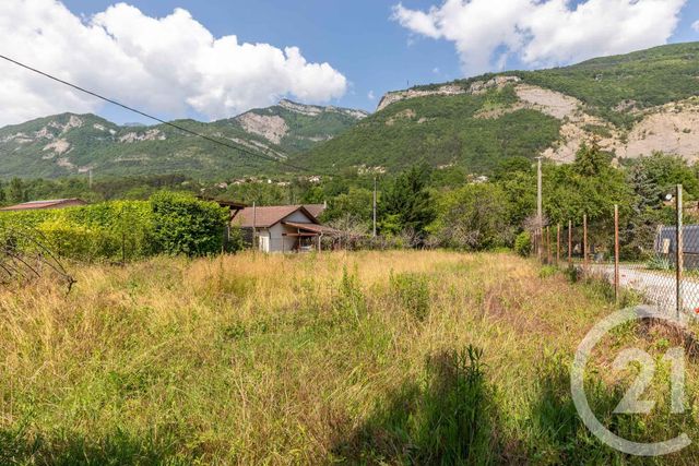 terrain à vendre - 2110.0 m2 - VIF - 38 - RHONE-ALPES - Century 21 Victor Hugo