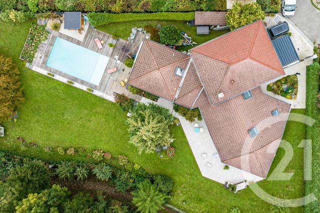 maison à vendre - 6 pièces - 250.0 m2 - ST MARTIN D URIAGE - 38 - RHONE-ALPES - Century 21 Victor Hugo