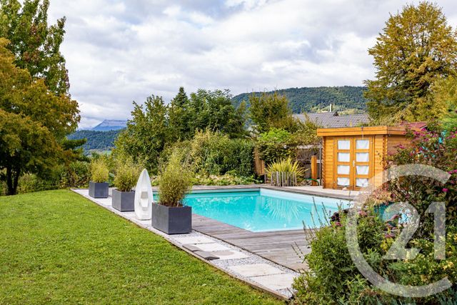 maison à vendre - 6 pièces - 250.0 m2 - ST MARTIN D URIAGE - 38 - RHONE-ALPES - Century 21 Victor Hugo