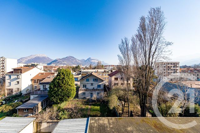 Appartement F4 à vendre - 4 pièces - 68.9 m2 - GRENOBLE - 38 - RHONE-ALPES - Century 21 Victor Hugo