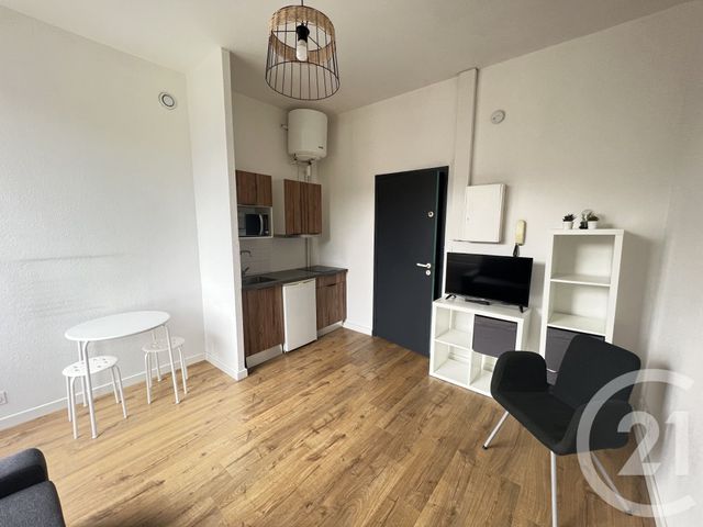 Appartement T1 à louer - 1 pièce - 16.67 m2 - ST MARTIN D HERES - 38 - RHONE-ALPES - Century 21 Victor Hugo