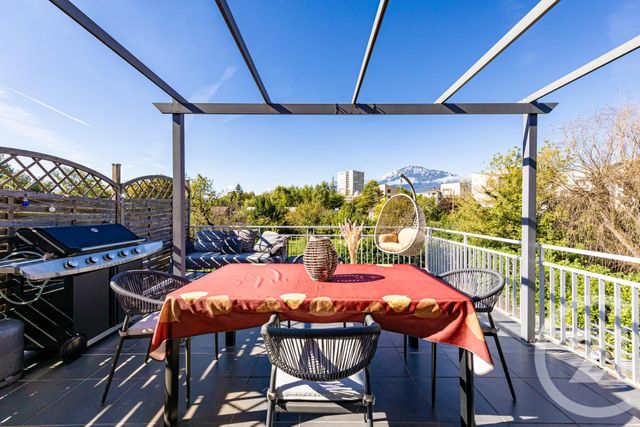 Appartement F4 à vendre LA TRONCHE