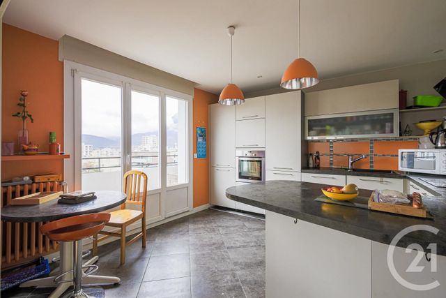 Appartement à vendre - 5 pièces - 156.86 m2 - GRENOBLE - 38 - RHONE-ALPES - Century 21 Victor Hugo