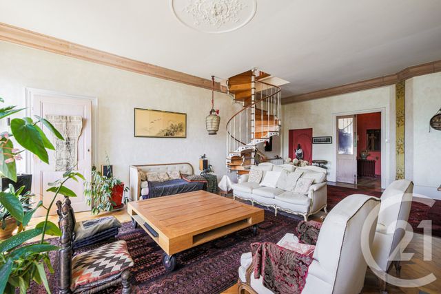 Appartement T5 à vendre - 5 pièces - 191.0 m2 - GRENOBLE - 38 - RHONE-ALPES - Century 21 Victor Hugo