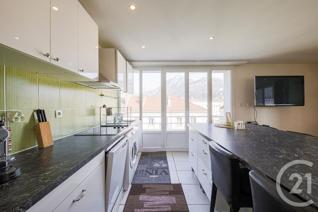 Appartement F4 à vendre - 4 pièces - 117.58 m2 - GRENOBLE - 38 - RHONE-ALPES - Century 21 Victor Hugo