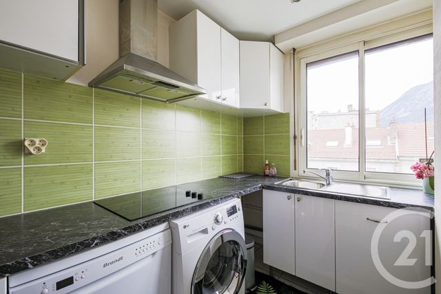 Appartement F4 à vendre - 4 pièces - 117.58 m2 - GRENOBLE - 38 - RHONE-ALPES - Century 21 Victor Hugo