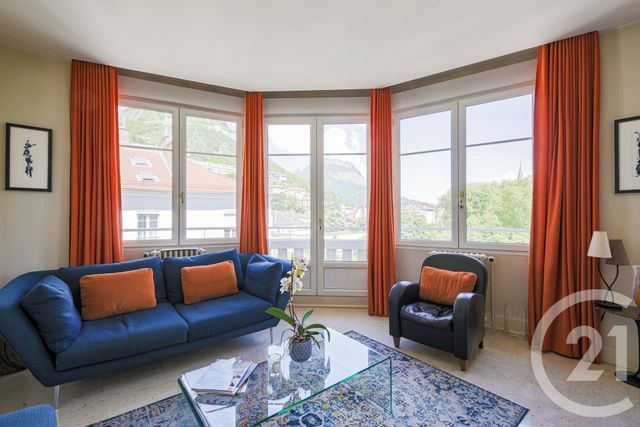 Appartement F5 à vendre - 5 pièces - 125.71 m2 - GRENOBLE - 38 - RHONE-ALPES - Century 21 Victor Hugo