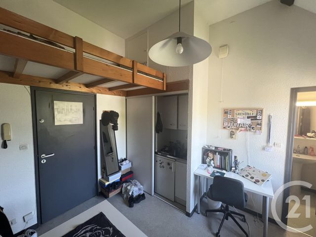 Appartement Studio à louer - 1 pièce - 14.54 m2 - ST MARTIN D HERES - 38 - RHONE-ALPES - Century 21 Victor Hugo