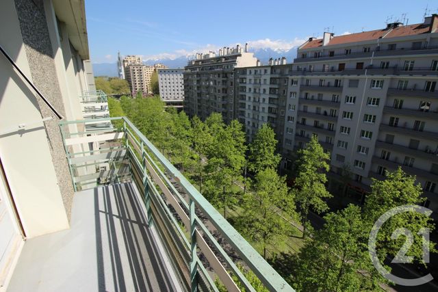 Appartement F3 à vendre - 3 pièces - 80.34 m2 - GRENOBLE - 38 - RHONE-ALPES - Century 21 Victor Hugo