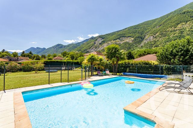 maison à vendre - 6 pièces - 185.49 m2 - VIF - 38 - RHONE-ALPES - Century 21 Victor Hugo