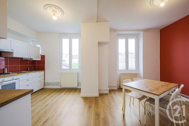 Appartement F2 bis à vendre - 3 pièces - 53.03 m2 - GRENOBLE - 38 - RHONE-ALPES - Century 21 Victor Hugo