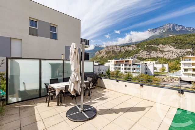 Appartement F4 à vendre - 4 pièces - 78.13 m2 - ECHIROLLES - 38 - RHONE-ALPES - Century 21 Victor Hugo