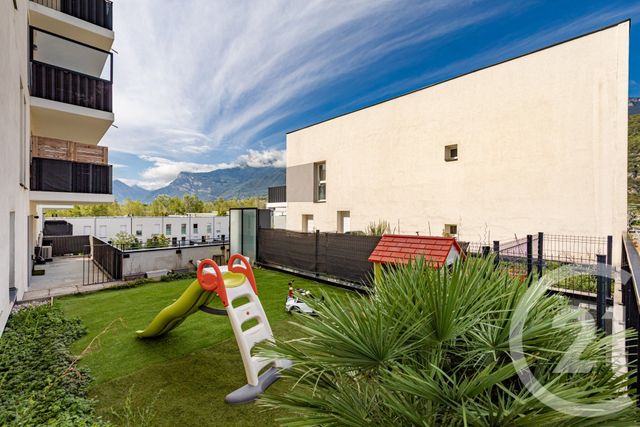 Appartement F4 à vendre - 4 pièces - 78.13 m2 - ECHIROLLES - 38 - RHONE-ALPES - Century 21 Victor Hugo