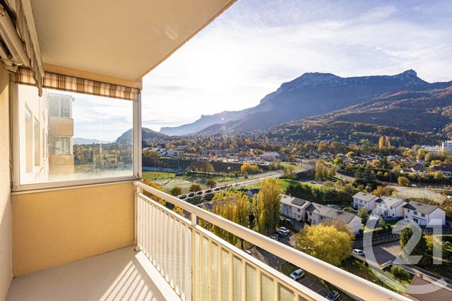 Appartement F3 à vendre - 3 pièces - 68.06 m2 - SEYSSINS - 38 - RHONE-ALPES - Century 21 Victor Hugo
