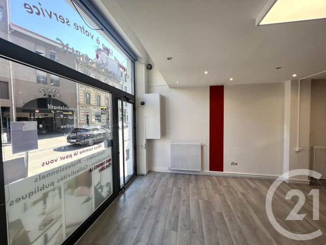 commerce à louer - 73.0 m2 - GRENOBLE - 38 - RHONE-ALPES - Century 21 Victor Hugo