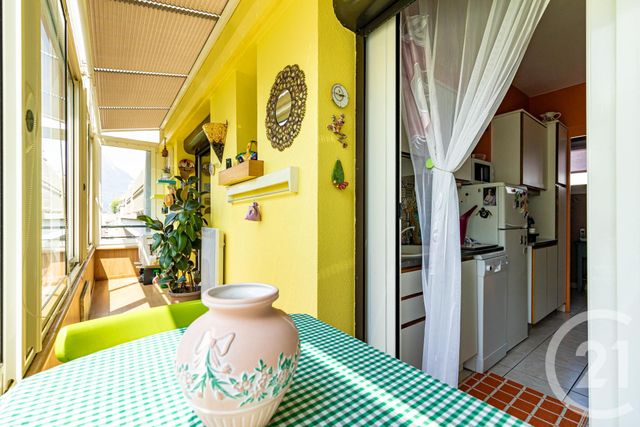 Appartement F2 à vendre - 2 pièces - 55.61 m2 - GRENOBLE - 38 - RHONE-ALPES - Century 21 Victor Hugo