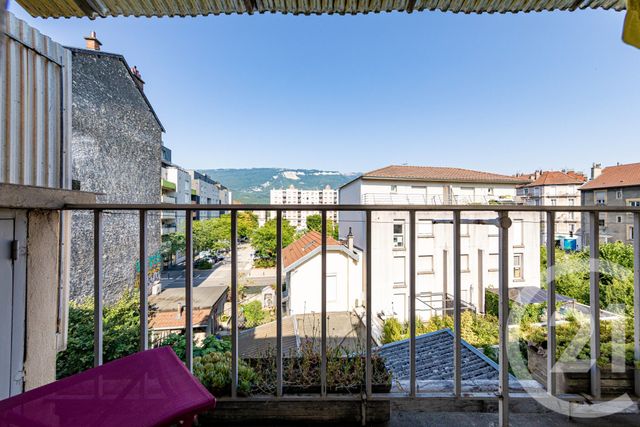 Appartement T3 à vendre - 3 pièces - 57.0 m2 - GRENOBLE - 38 - RHONE-ALPES - Century 21 Victor Hugo