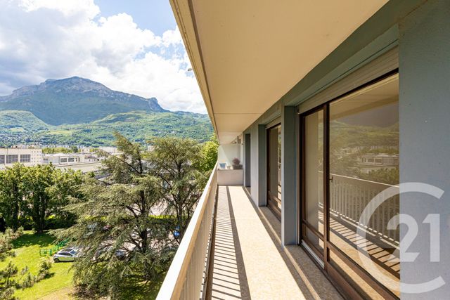 Appartement T4 à vendre - 4 pièces - 90.0 m2 - GRENOBLE - 38 - RHONE-ALPES - Century 21 Victor Hugo