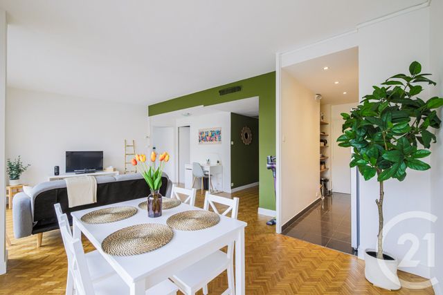 Appartement T2 à vendre - 2 pièces - 54.25 m2 - GRENOBLE - 38 - RHONE-ALPES - Century 21 Victor Hugo