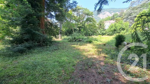 terrain à vendre - 1103.0 m2 - CORENC - 38 - RHONE-ALPES - Century 21 Victor Hugo