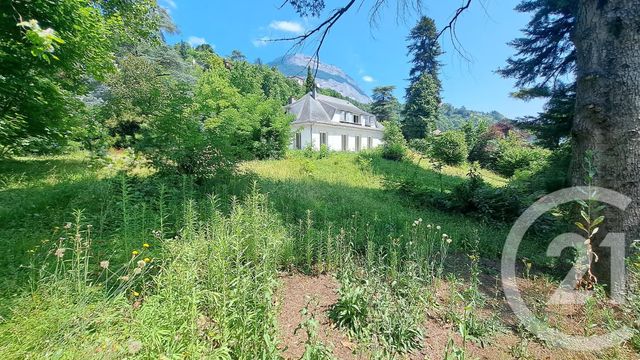 terrain à vendre - 1103.0 m2 - CORENC - 38 - RHONE-ALPES - Century 21 Victor Hugo