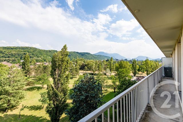 Appartement à vendre LE PONT DE CLAIX