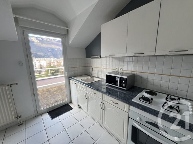 Appartement F2 à vendre - 2 pièces - 49.0 m2 - FONTAINE - 38 - RHONE-ALPES - Century 21 Victor Hugo