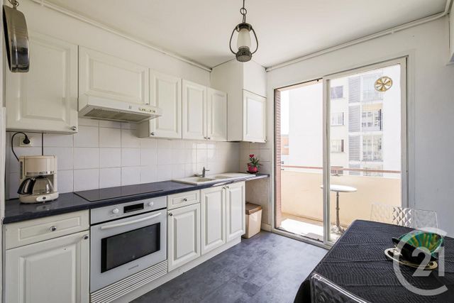 Appartement F3 à vendre - 3 pièces - 61.3 m2 - GRENOBLE - 38 - RHONE-ALPES - Century 21 Victor Hugo