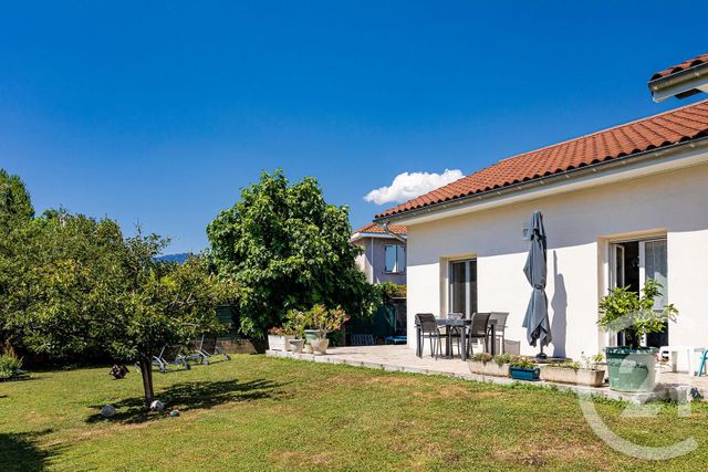 maison à vendre - 5 pièces - 142.78 m2 - EYBENS - 38 - RHONE-ALPES - Century 21 Victor Hugo