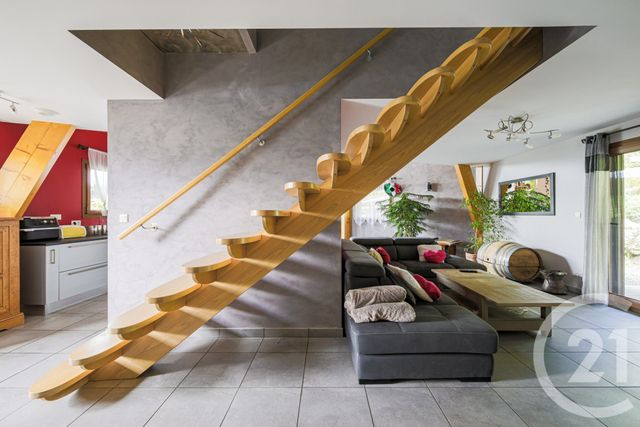 maison à vendre - 8 pièces - 220.0 m2 - NANTES EN RATIER - 38 - RHONE-ALPES - Century 21 Victor Hugo