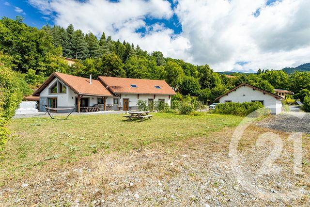 maison à vendre - 8 pièces - 220.0 m2 - NANTES EN RATIER - 38 - RHONE-ALPES - Century 21 Victor Hugo