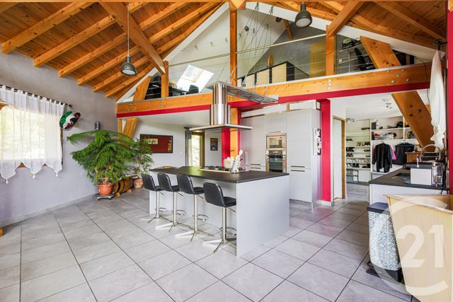 maison à vendre - 8 pièces - 220.0 m2 - NANTES EN RATIER - 38 - RHONE-ALPES - Century 21 Victor Hugo