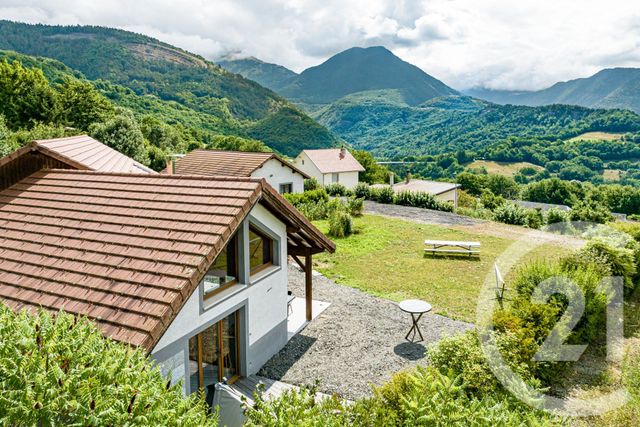 maison à vendre - 8 pièces - 220.0 m2 - NANTES EN RATIER - 38 - RHONE-ALPES - Century 21 Victor Hugo